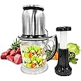 UAE Felcon 2L Multi Purpose Chopper Mixer Grinder & Blender with Versatile Blades for Chopping Slicing, Blending and Kneading | Ultimate Home Kitchen Tool