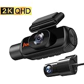 Juo C30 2K QHD &Ouml;n + FHD İ&ccedil; + FHD Arka 3 Kameralı WiFi GPS HDR Ara&ccedil; Kamerası Ekranlı 170 Derece Geniş A&ccedil;ı Gece G&ouml;r&uuml;ş
