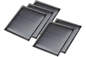 SOURCING MAP sourcingmap® 5Stk 2,5V 100mA Poly Mini Solar Paneel DIY für Phone Spielzeug Ladegerät