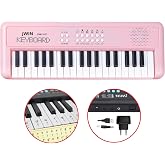 Jwin CMK-1237 37 Tuşlu Elektronik Org (Etiket. Adapt&ouml;r Hediye) - Pembe