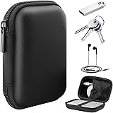 Custodia per Hard Disk Esterno 2.5'',Custodia Rigida per SDD HDD caso - Borsa Protettiva per Dischi Rigidi Esterni ，Portatile
