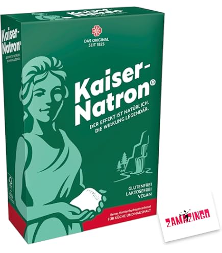 Natron (Bicarbonate De Soude) 5kg Pur - Qualité Alimentaire E500 II - Marque Alpha Natura