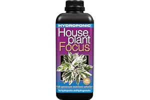 GROWTH TECHNOLOGY Hydroponic Houseplant Focus 1 litre