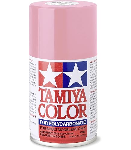 Peinture aérosol 100ml pour LEXAN Tamiya PS15 rouge métal - FLASH RC Peinture aérosol 100ml pour LEXAN Tamiya PS15 rouge métal - FLASH RC