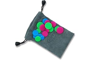 NUVO Farbiges Tastenkappen-Set (gemischt)