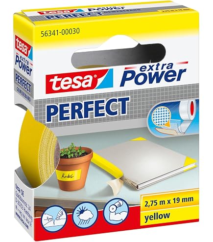 Cellpack Isolierband PVC – Weiß Beschichtet, 0,305 X 19 M, Für Kabelmarkierung & Isolation
