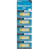 Mettzchrom 27a 12 Volt Alkalin Pil - Kumanda Pili - 5'li