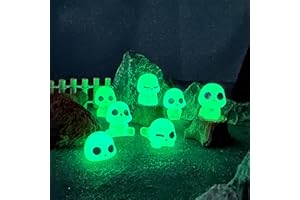 Hongjingda 10 Figurines d'elfes et Princesse Mononoke, Figurines fantômes Lumineuses, poupées mononoques Elfes des Arbres, décoration Jardin, miniatu fantôme Lumineux, Ornement Paysage