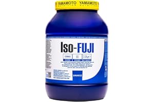 YAMAMOTO Nutrition, Iso-Fuji Volactive 2 kg, Integratore di Proteine del Siero del Latte Isolate Ultrafiltrate, Proteine in Polvere Isolate, Gusto Biscotto