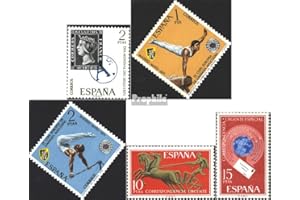 Prophila Collection España 1928,1929-1930,1936-1937 (Completa.edición.) Nuevo con Goma Original ** MNH 1971 Deportes, Sellos urgentes, filatelia (Sellos para los coleccionistas) Otros Deportes