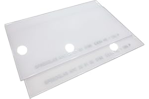 FAMA GBR 3M Vorsatzscheiben 10 Stk APC aussen von Speedglas Schutzscheibe Schweißmaske