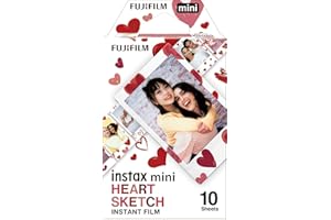 INSTAX Mini Film Heart Sketch