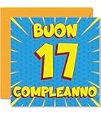 GIF 17 Anni – Auguri di Compleanno Brillanti e Allegri - Scarica da