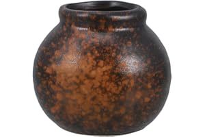 LURROSE 1pc Ceramic Toothpick Holder Ceramic Toothpick Pot Fruit Fork Holder Pencil Holder Condiment Pots Holiday Flower Pots Ceramic Toothpick Tin Storage Jar Ceramics Dining Table