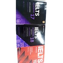 Buy New IELTS Academic combo 17-18-19 (Set of 3 books) Latest
