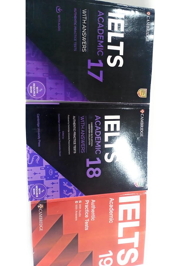 Cambridge IELTS Academic 13〜16セット Ielts 13 + 14 + 15 + 16 + 17 + 18 Academic (Set of 6 Books