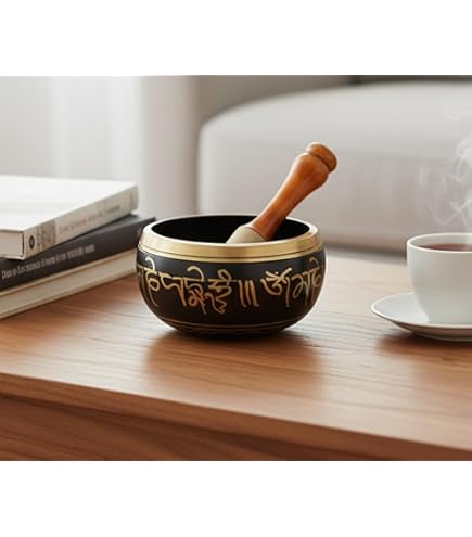 Modern & Stylish Japanese Singing Bowl, Beautiful Sound, Buddhist