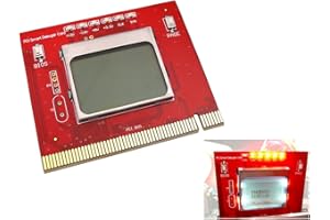 KALEA-INFORMATIQUE Testeur pour Cartes mères avec Ecran LCD. Interface PC de Bureau sur Port PCI