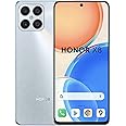 HONOR X8 Smartphone, 6.7 Inch SIM-Free Unlocked Mobile Phone with 64MP Quad Camera, 90Hz, Snapdragon 680, Dual Sim, NFC, 6+128GB（2 Year Warranty