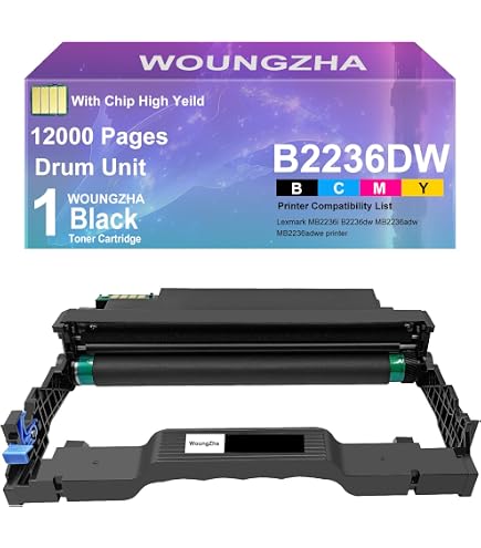 B220Z00 / B2236 High Yield Drum Unit – Compatible For Brother Printers (12,000 Pages)