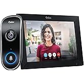 Qubo Instaview New Age Video Doorphone from Hero Group | 3MP Video Doorbell Pro 2K + Wireless Home Tab 1296p Resolution | Ins