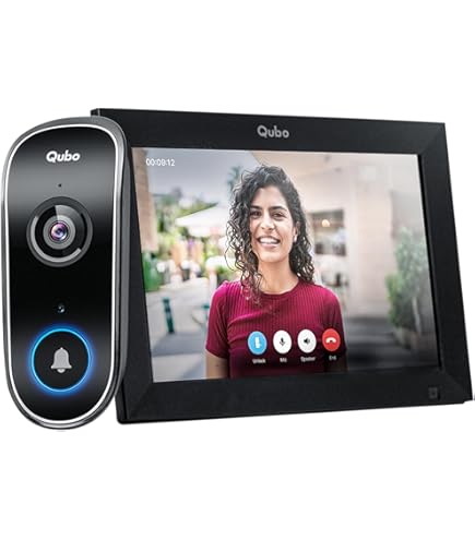 Tapo D205 Video Door Phone 2K 3MP, 160° Field Of View, AI Detection, IP54, Call To The Doorbell, High Battery Life 5200 MAh, Fast Charging, USB-C Port, Compatible With Solar Panel - View #2