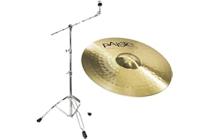 Paiste 101 16 Crash Becken + keepdrum Galgen-Beckenständer