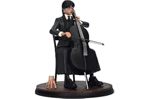 SD TOYS Wednesday Figur mit Cello 20 cm