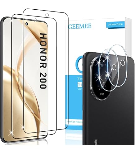 Kit Protection écran + Caméra Pour Realme GT 7 & GT 7T – Verre Trempé HD Et Film Lentille [2+1 Pièces] - 10
