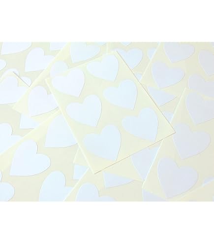 Große Herz-Aufkleber – 63 Mm (2,5 Zoll), Bunt & Prismatisch Glänzend, 25 Stück Pro Pack