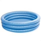 Intex 58446NP &ndash; Inflatable Swimming Pool 3 Rings Blue 168 x 38 cm, 581 Litres