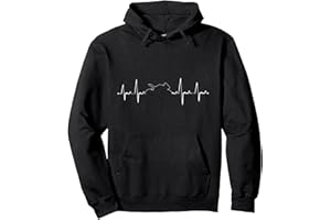 MOTO CADEAUX POUR MOTARD Cool Moto De Course Superbike Motocycliste Battement Cœur Sweat à Capuche