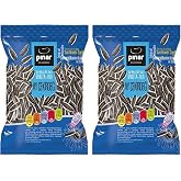 Pınar Siyah-Ala Ay&ccedil;ekirdeği Bol Tuzlu 125 gr (2 paketi)
