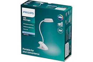 Philips Lighting Lampada da Tavolo Donutclip, Equi