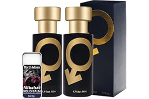 QJFHURB Profumo Feromoni Per Uomo 3 Pezzi Profumo Ai Feromoni Da Uomo Profumo Uomo Feromoni Profumo Uomo Ai Feromoni Profumo Con Feromoni Per Uomo Solide Parfum Per Attirare Lei Colonia Ai Feromoni