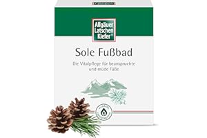 ALLGÄUER LATSCHENKIEFER Naturwaren Italia Allga Sale per Pediluvio - 100 g