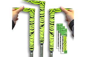 Alien Pros Golf Grip Wrapping Tapes - Innovative Golf Club Grip Solution - Enjoy a Fresh New Grip Feel in Less Than 1 Minute
