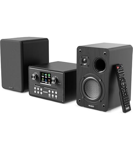 Impianto Audio DAB Grundig CMS 3000 BT DAB - Sistema HiFi Compatto Con