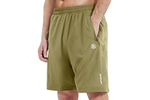 HIFEOS Pantalones Cortos Hombre Pantalones Cortos Hombre Deporte Pantalon Corto Hombre Deporte Running Hombre Pantalones Cortos de Tenis Fitness Gimnasio Gym Atletismo