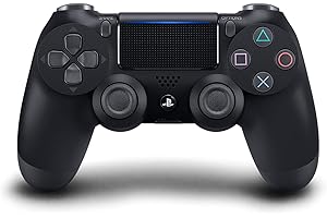 Dualshock 4 Wireless Controller - Jet Black - PlayStation 4