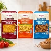 Yayla Glutensiz Vegan Diyet Makarna 3x400 gr Karma Paket