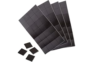 ‎WINTEX WINTEX 112 Small Self-Adhesive Magnetic Plates – 20 x 20 mm, Can Be Cut to Size – for Attaching Posters, Photos, Postcards, Pictures