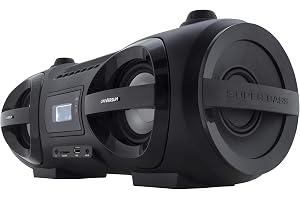 UNIVERSUM BB 500-20 Ghettoblaster UKW AUX, Bluetooth®, CD, SD, UKW, USB incl. remote control, Stimmu