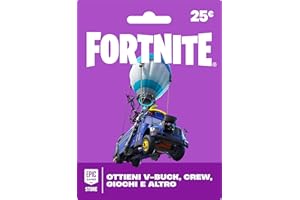 Epic Games Fortnite - for Italy - Gift Card for Post