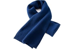 Villand Écharpe 100% Cachemire Pour Femme et Homme, écharpe en Cachemire légère de luxe avec boîte-cadeau