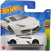 Hot Wheels - LB Works Lamborghini Huracan Coupe - HW Exotics 3/10 - HCT97 - Short Card - LB Works - Liberty Walk - Mattel 202