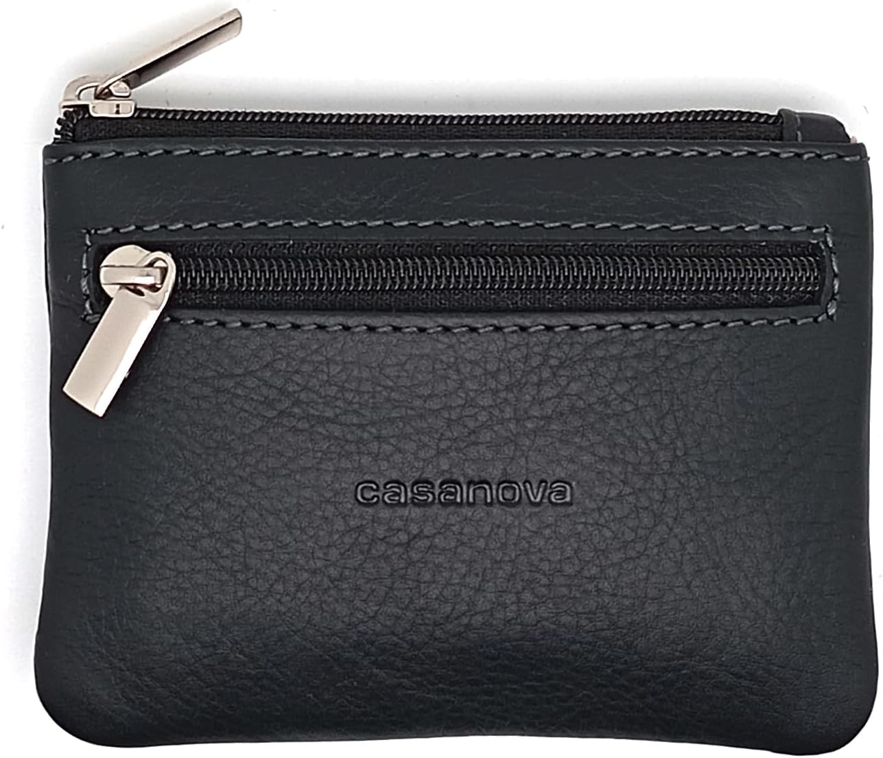 Avis d'Expert & Test Approfondi : Monedero de Piel para Hombre con 3 Cremallera (Sélection)