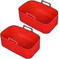 Basket Racks For DAEWOO Air Fryer SDA2310 8L Drawer Liner Pot Shelf Set - View #12