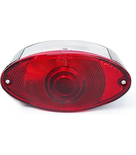 QUASCO Motorcycle Brake Tail Light Integrated Turn Signals Compatible - View #8