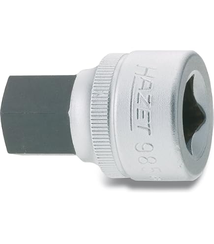 Innensechskant-Schlagschrauber-Einsatz 12mm, 1/2" Antrieb - Aus Chrom-Molybdän-Stahl, Für Hohes Drehmoment